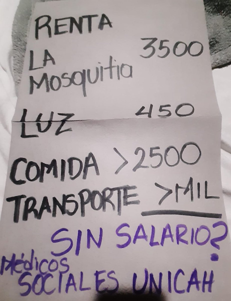 Señora Ministra <a href="/saludgobhn/">Secretaría de Salud de Honduras, Oficial</a> 
Estamos esperando su respuesta.
¿Se recuerda todo lo que nos dijo el día de la rifa? 
Ahí estábamos todos: autoridades de la UNICAH, UNAH, los más importantes y afectados NOSOTROS.
No haga oídos sordos.