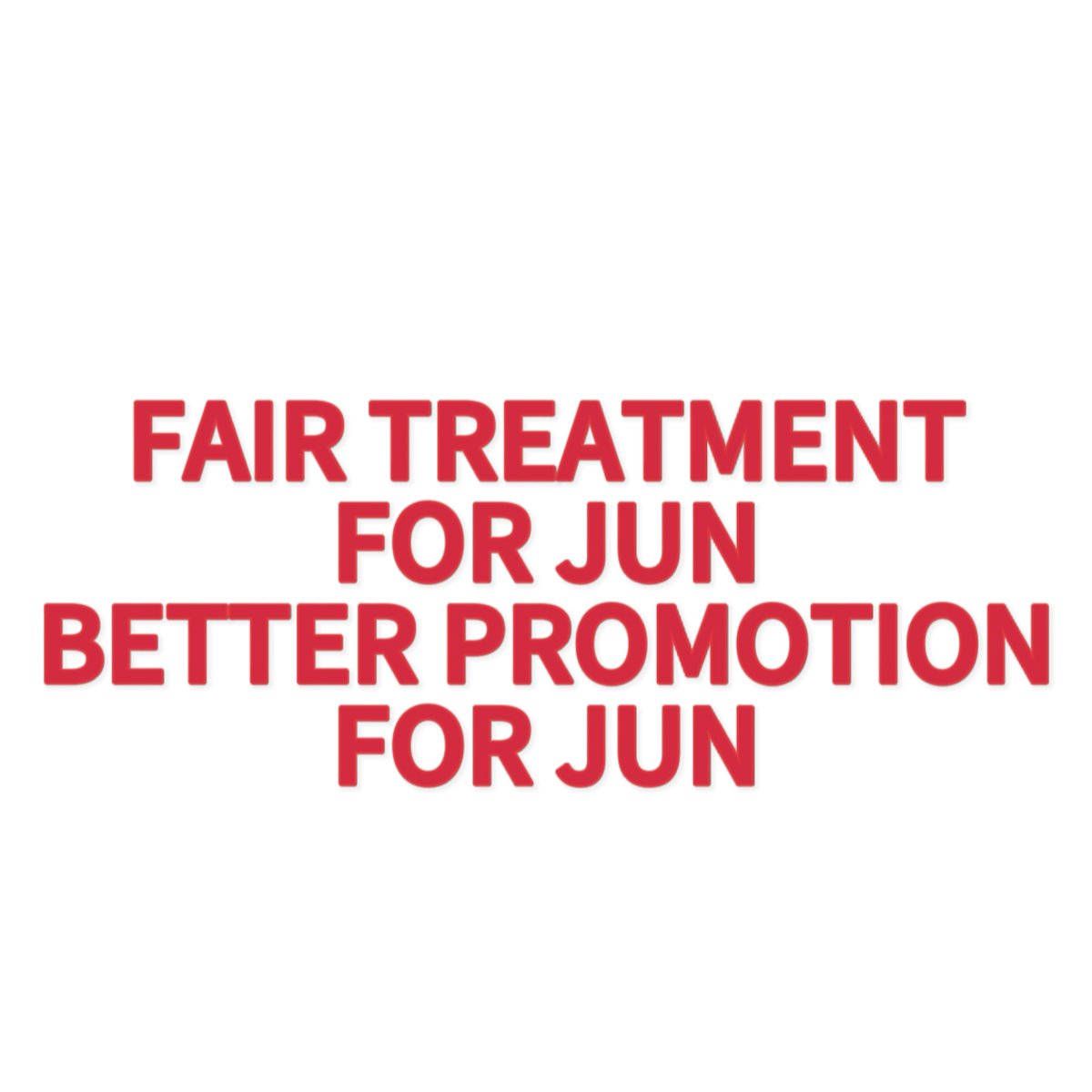 As fans, we hope the company can perform each duty properly, formulating development plans that suit its artist. 

We hope that Wen Junhui is treated fairly. 
We hope Pledis and XCSS takes the fans' demands seriously!

Fair treatment for Junhui
Better promotion of his solo