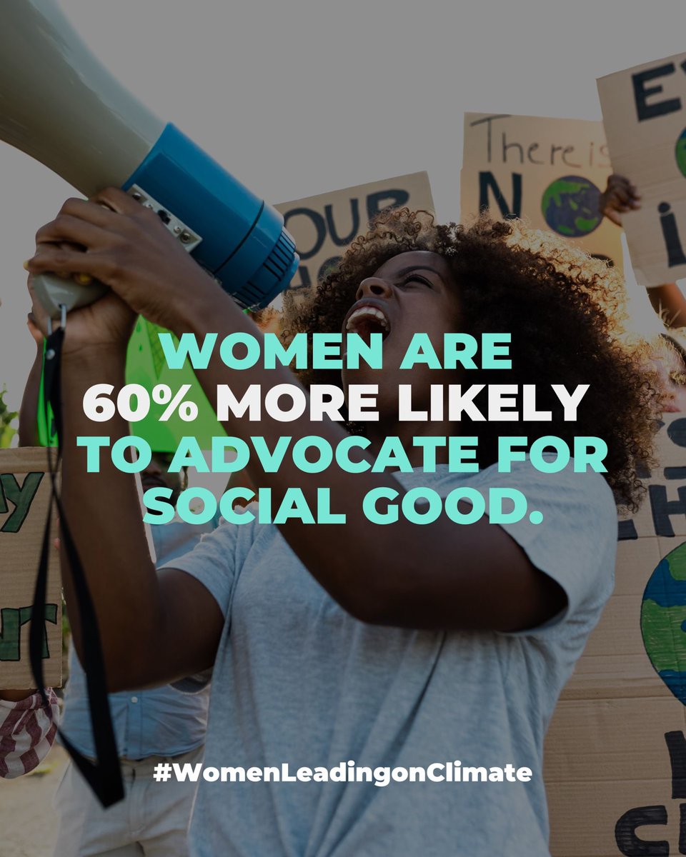 WomenLeadingonClimate tweet media