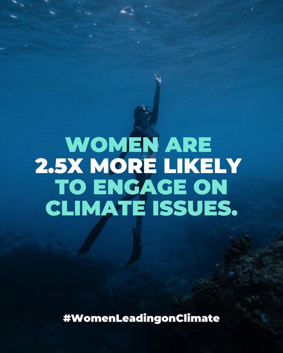 WomenLeadingonClimate tweet media