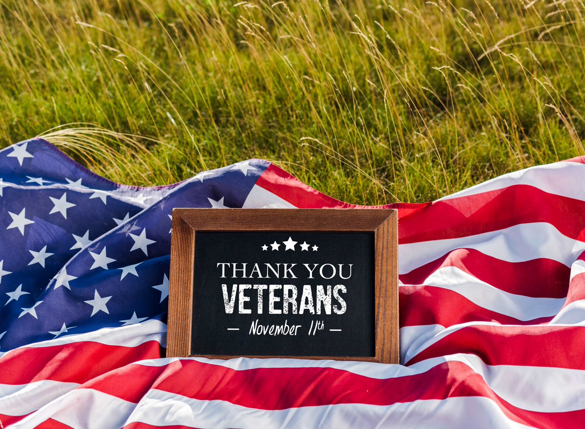 On this Veterans Day, we honor and express our gratitude to all who have fought for our freedom. We salute you and thank you for the sacrifices you have made.
#VeteransDay #wesaluteyou