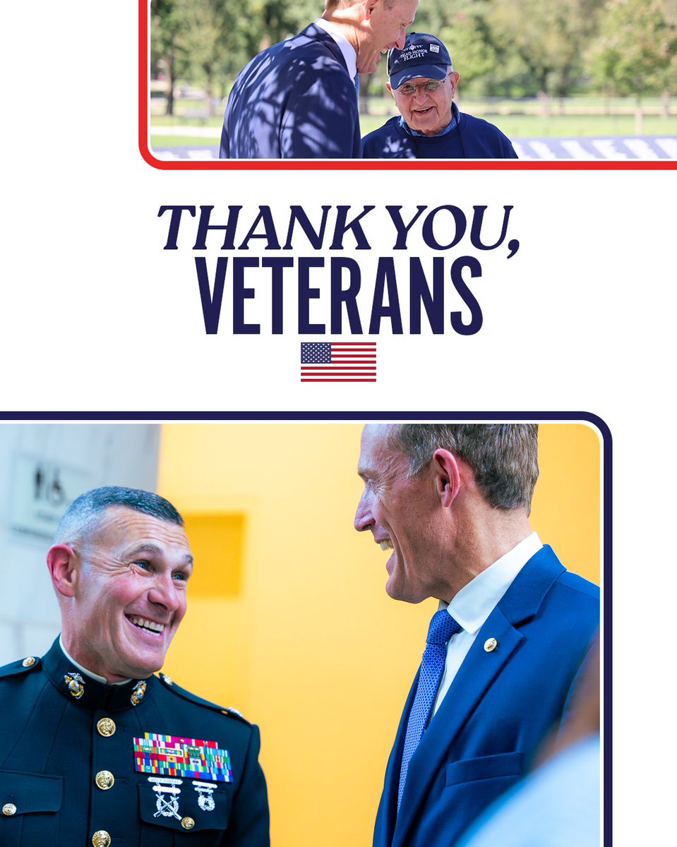 Senator Ted Budd tweet media