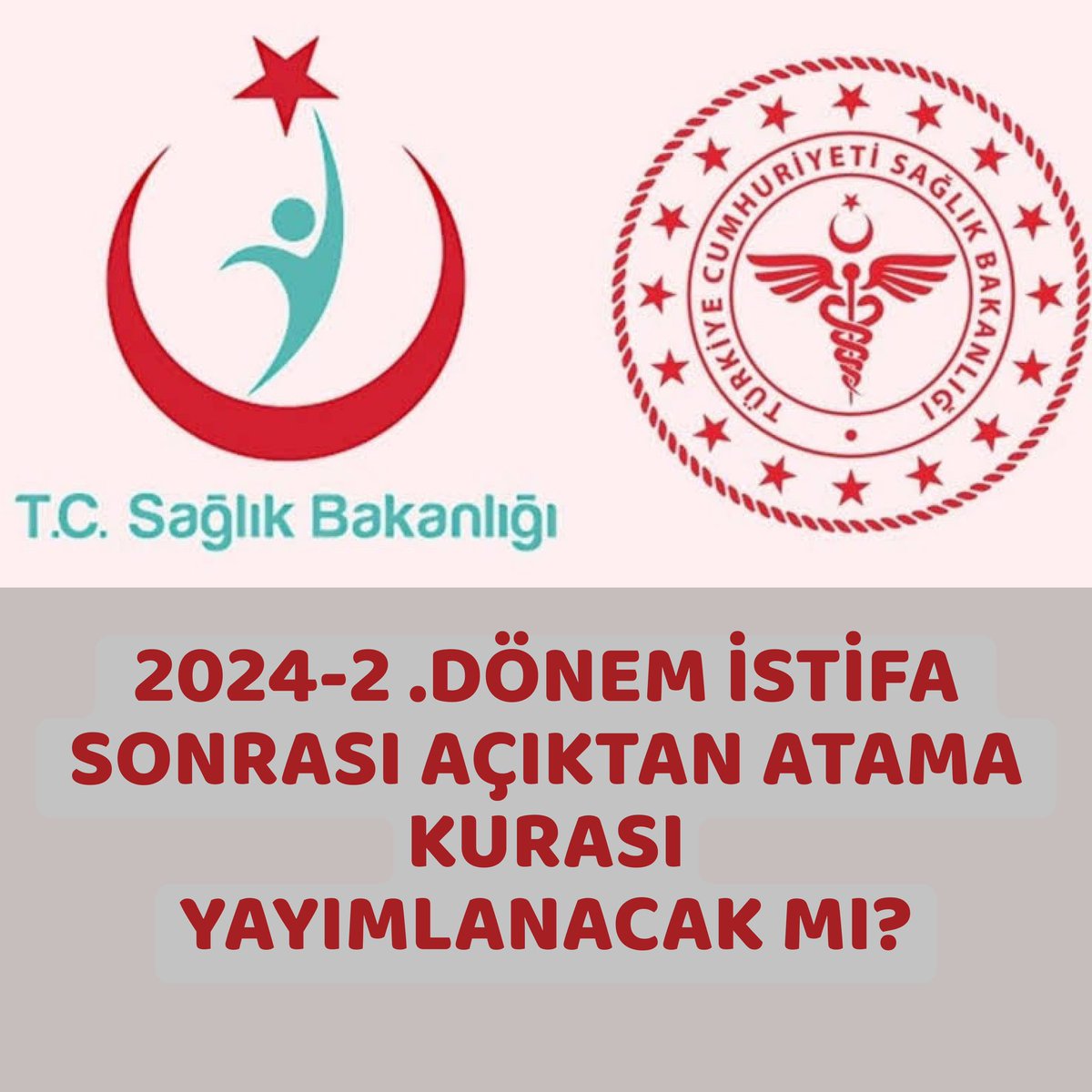 2024/2. DÖNEM İSTİFA SONRASI AÇIKTAN (YENİDEN) ATAMA KURASINI BEKLEYEN 400 Ebe, hemşire, paramedik, fizyoterapist, anestezi, radyoloji ve diğer branşlar göreve dönmeyi bekliyor.
<a href="/kursatkirbiyik/">H. Kürşat KIRBIYIK</a> <a href="/yhgmsb/">Yönetim Hizmetleri Genel Müdürlüğü</a> <a href="/drmemisoglu/">Prof. Dr. Kemal Memişoğlu</a> <a href="/suayipbirinci/">Doç. Dr. Şuayıp Birinci</a> <a href="/dryasinerkoc/">Dr. Yasin Erkoç</a> <a href="/drtopaloglu/">Prof. Dr. Serkan Topaloğlu</a> #İstifaSonrasıAtama2024