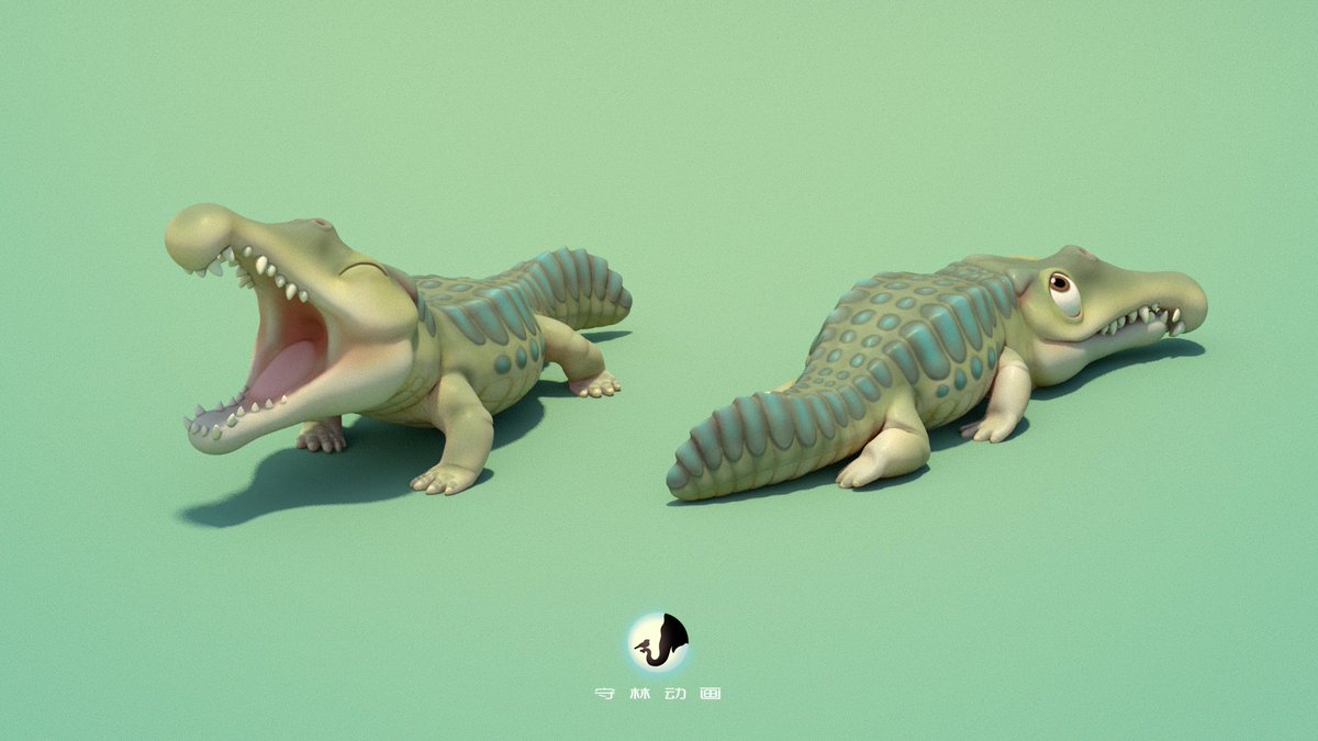 ren_wenyu's tweet photo. Little dinosaur: Chasmosaurus、 Mamenchisaurus、Pachyrhinosaurus and Rutiodon.andersoni https://t.co/GeggIYreJV