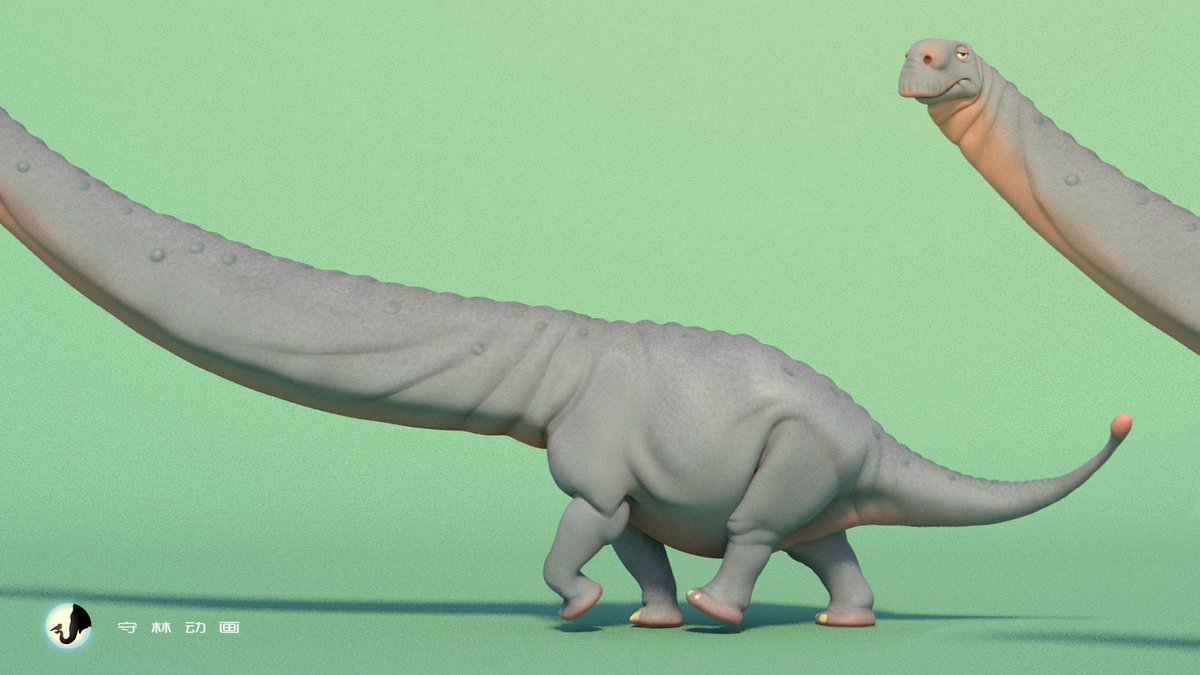 ren_wenyu's tweet photo. Little dinosaur: Chasmosaurus、 Mamenchisaurus、Pachyrhinosaurus and Rutiodon.andersoni https://t.co/GeggIYreJV