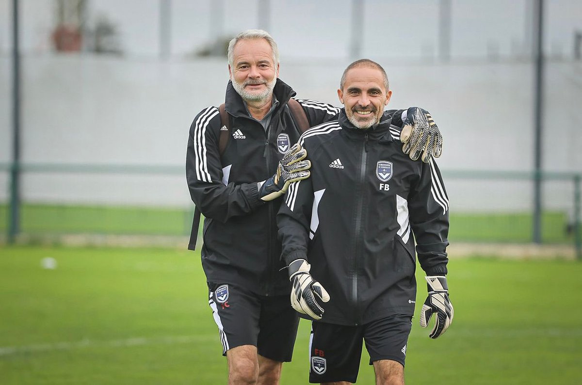 J’aimerais avoir une énorme pensée pour vous, Franck &amp; François … 
Merci pour tout !🙏🏽