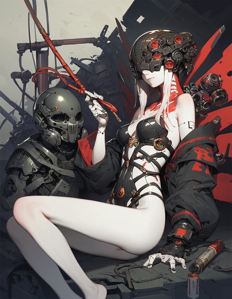 aRedCHOCO's tweet image. F-Type 07.  #FType #AIart