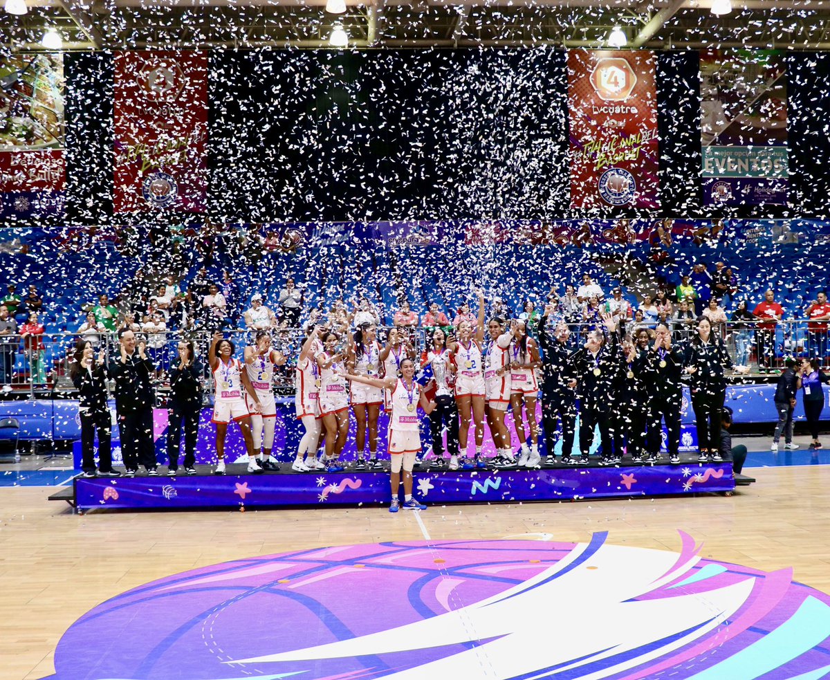 ¡Puerto Rico es CAMPEÓN del Women's Centrobasket! 🥇🏆🇵🇷

Felicidades a la Selección de México por su 🥉 lugar, nos sentimos muy orgullosos por este logro. 🇲🇽 Gracias a la <a href="/FIBA_es/">FIBA en español</a> por confiar en #Irapuato para realizar esta gran fiesta deportiva en nuestra ciudad. 👏🏻