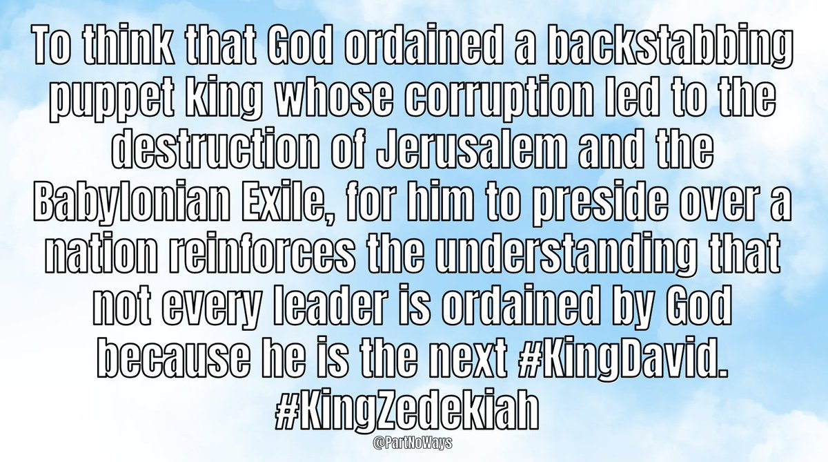 Trump is not King David.  #kingdavid #christianity #ChristianNationalism