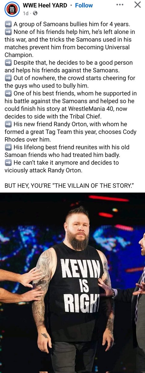 WarrenRath's tweet photo. When you put it like that, sorry @FightOwensFight. I was wrong to be upset with you https://t.co/0xcnUtCxe5