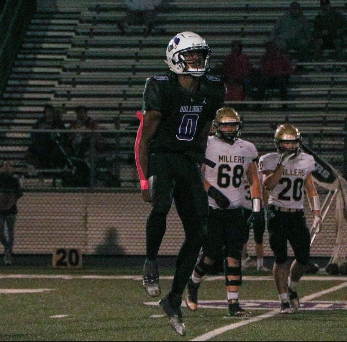 Regular season highlights. hudl.com/v/2QcpKh
6’2 210 
56 tackles 
5 TFL
2 Int
3 PD
<a href="/IndianaPreps/">Indiana Preps</a> <a href="/PrepRedzoneIN/">Prep Redzone Indiana</a> 
<a href="/SWiltfong_/">Steve Wiltfong</a>