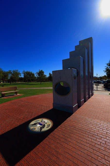 Judianna's tweet image. Every Veterans Day, November 11 at exactly 11:11 am, the sun aligns perfectly with the Anthem Veterans Memorial in Anthem, Arizona.