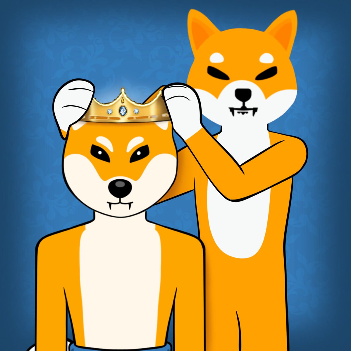 ShibaSanToken's tweet photo. Last bull run, we witnessed Shiba Inu rise to challenge Dogecoin. In this Super Bull Cycle, it’s time for #ShibaSan to take on Shiba Inu and lead the pack. https://t.co/O8aw27pP25