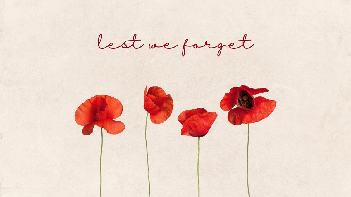 Today, we remember and honour the sacrifices made by our veterans. Their courage will never be forgotten. #RemembranceDay #LestWeForget #HonouringOurHeroes
