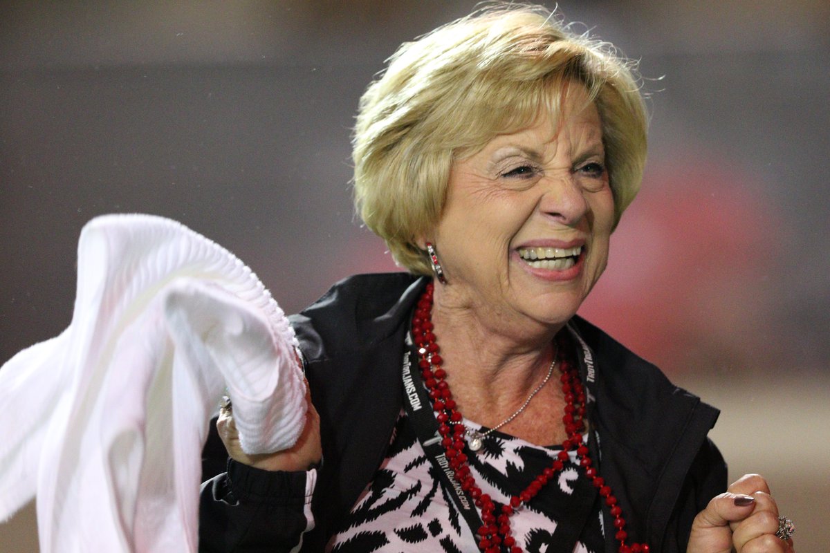𝙅𝙐𝘿𝙔 𝙈𝙊𝙍𝙂𝘼𝙉 𝘿𝘼𝙔

We're calling on all former players, coaches and staff to come back to The Vet Nov. 30 and to help us celebrate Ms. Judy's career. 

🔗 - TroyTrojans.com/Judy
📰 - gotroy.us/raj

#BattleReady | #OneTROY ⚔️🏈