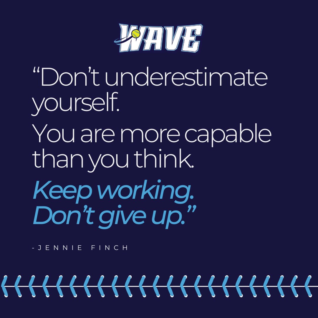NEWaveFastpitch's tweet photo. Monday Motivation🥎
#NeWaveFastpitch #NebraskaWave #MondayMotivation #softballmotivation https://t.co/rG7Gdleli9