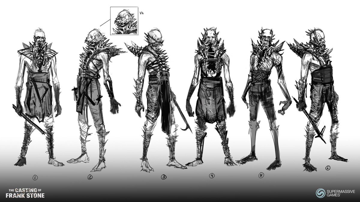 dvveet's tweet photo. Monster Frank Stone - Concept Arts https://t.co/MgAzHKPnNn