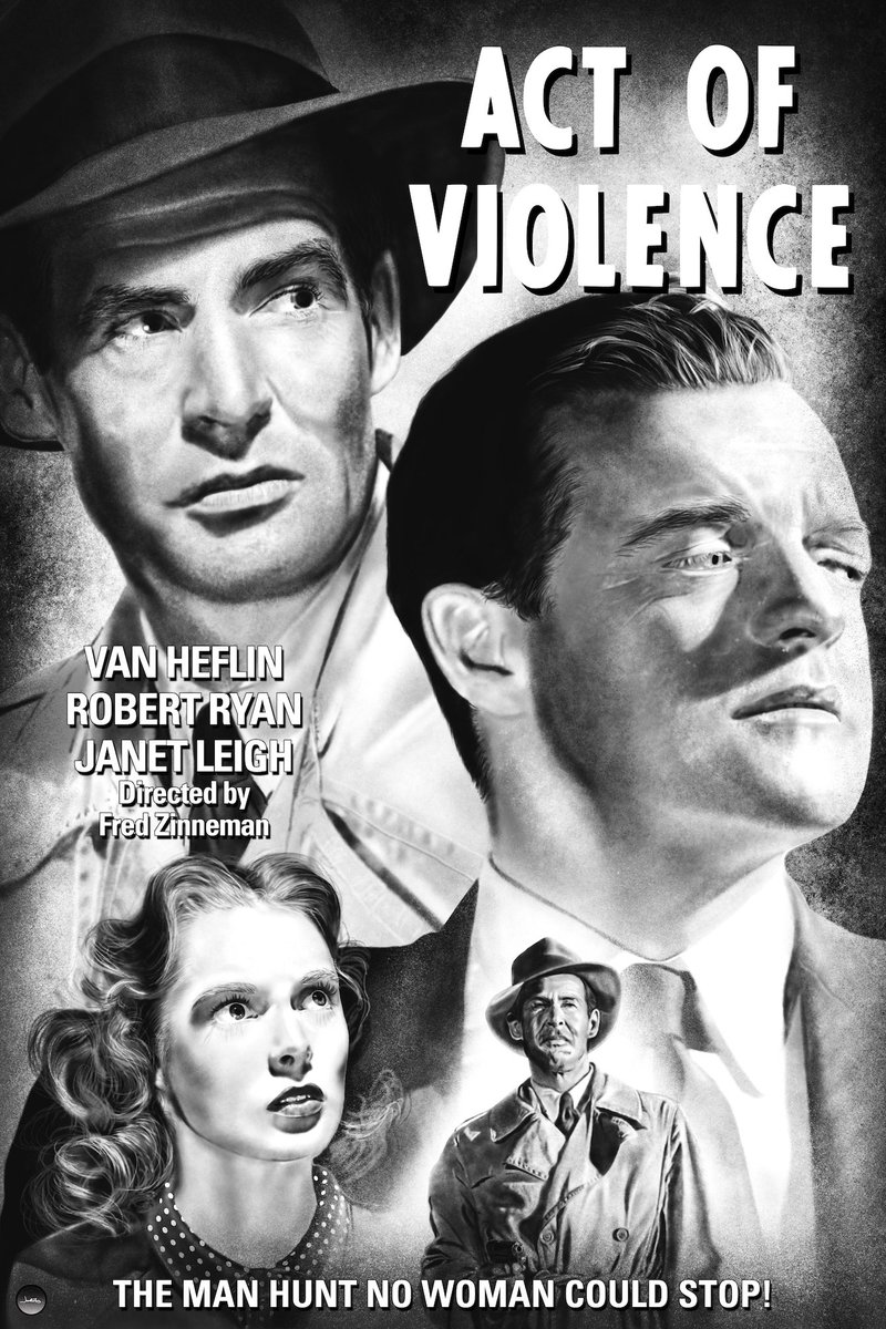 jauntworks's tweet photo. HBD Robert Ryan
THE SET-UP
ACT OF VIOLENCE 

#FilmNoir #Noirvember https://t.co/KfOmyKiN5t