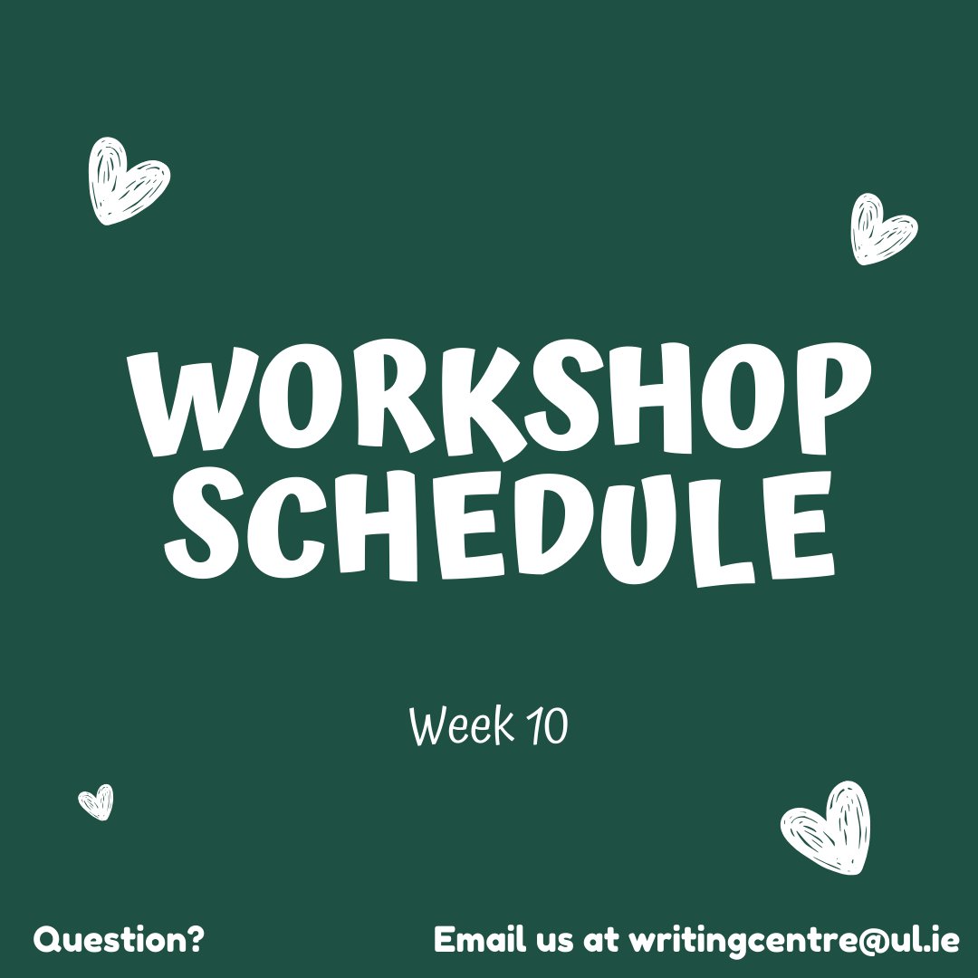 Regional Writing Centre UL tweet media