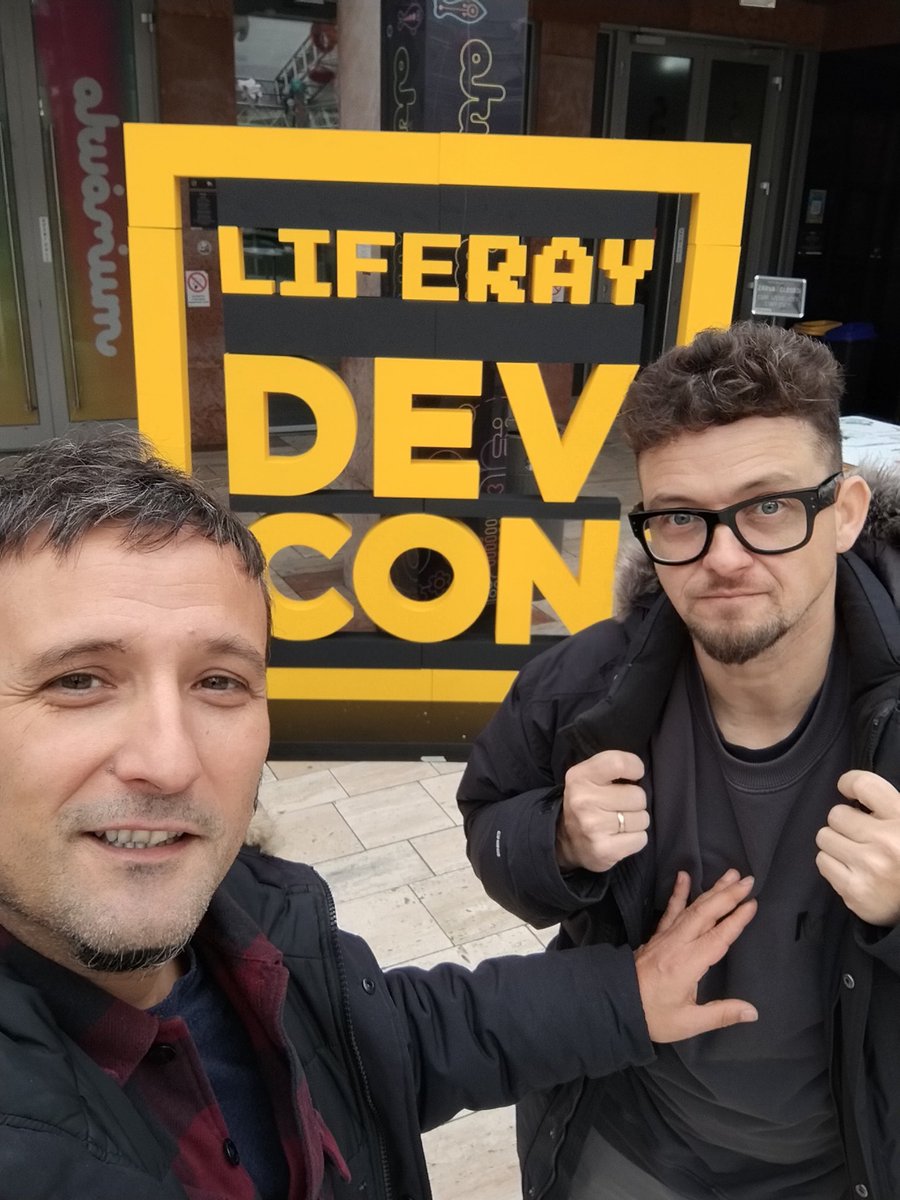 danieldefco's tweet photo. Liferay DEVCON Budapest 2024 IS almost there!!
So exciting ! 💥💫🤓
@Liferay #LRDEVCON https://t.co/bWLBN0J3xO