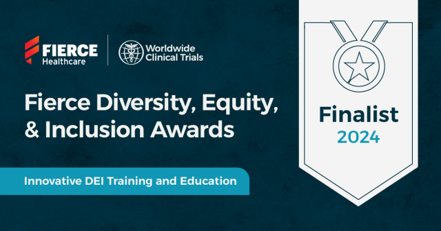 juany42's tweet photo. I'm honored to be part of Worldwide, a finalist in Fierce Pharma's 2024 Fierce Diversity, Equity, &amp; Inclusion Awards. Our commitment to DEI training and education is a reflection of our values and a driving force behind creating an inclusive workplace. https://t.co/1wYRv05Q09 https://t.co/4rn3zgPSzh