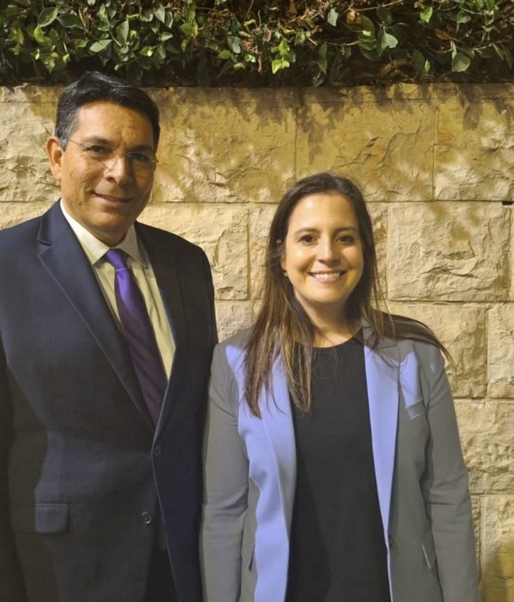 dannydanon's tweet photo. Congratulations Rep. @EliseStefanik on your nomination as the next U.S. Ambassador to the UN.  At a time when hate and lies fill the halls of the UN, your unwavering moral clarity is needed more than ever. Wishing you success in standing firm for truth and justice. https://t.co/2vaqMk2ibF