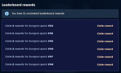 There was a hiccup last week claiming resources. It is now fixed.
You may claim your rewards from the past 2 weeks, go for it!