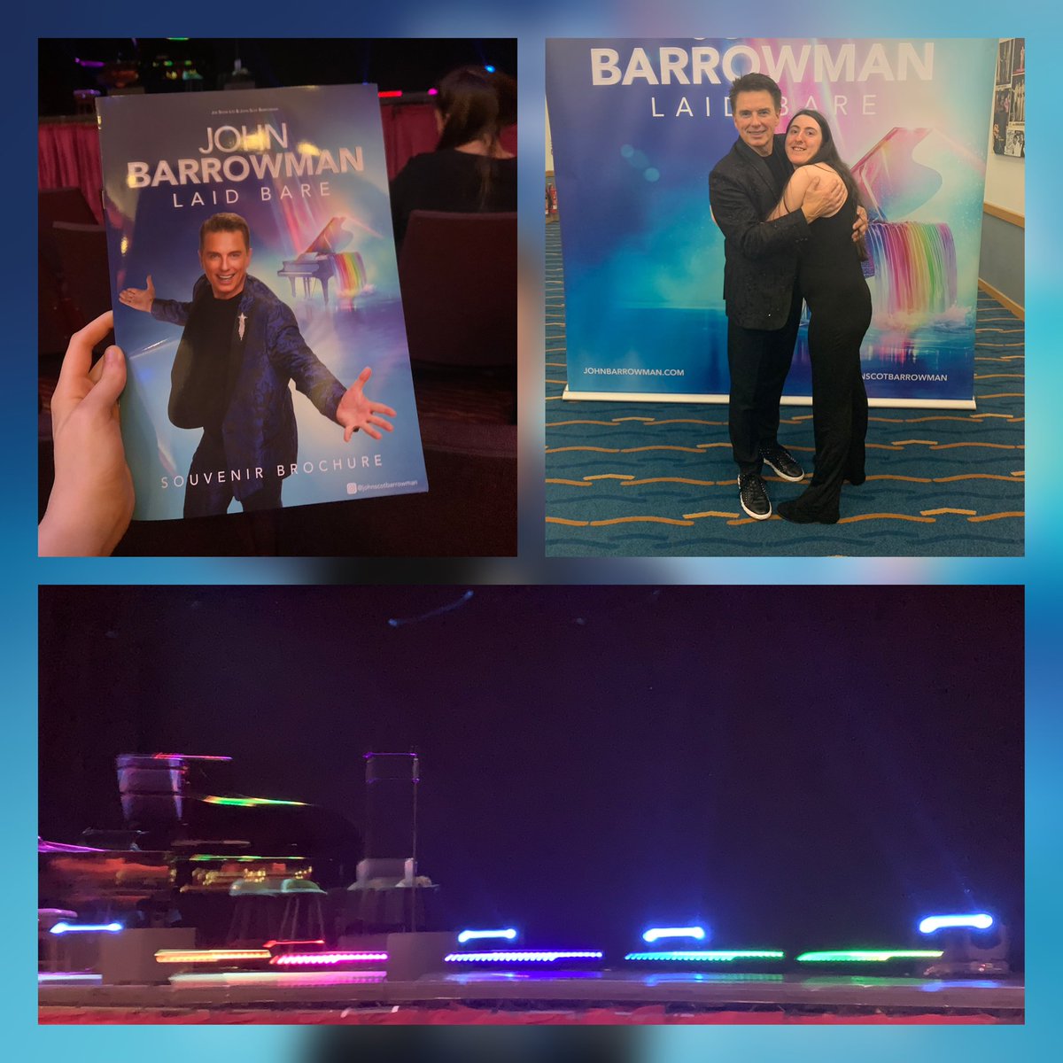 what an emotional evening it was last night 🥲

it was so lovely to see JB back on stage where he belongs, and where he should be, l'm not gonna say much because probably some of you haven't seen the show yet but I just want to say l'm really proud of for how far he has come 💙