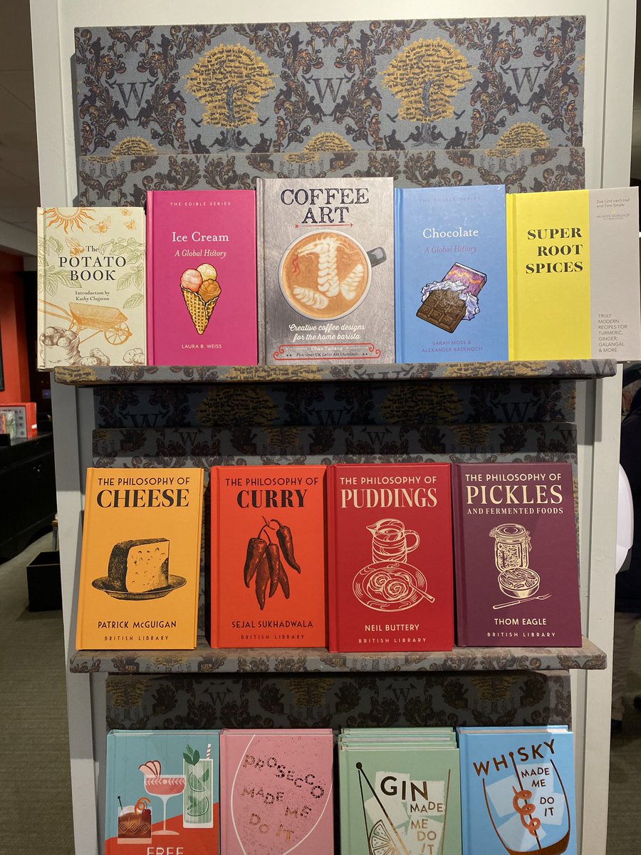 British Library Publishing (@bl_publishing) on Twitter photo Popped into <a href="/WaterstoneStAlb/">Waterstones StAlbans 🏳️🌈</a> today - good to see our latest Philosophy of… books on display! Alongside some old favourites, this series has something for everyone. Popped into <a href="/WaterstoneStAlb/">Waterstones StAlbans 🏳️🌈</a> today - good to see our latest Philosophy of… books on display! Alongside some old favourites, this series has something for everyone.