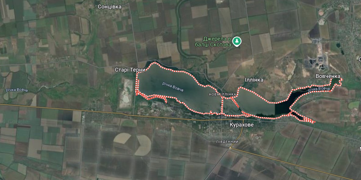 ВСУ покинули северный берег Кураховского водохранилища В мире Селдон Новости