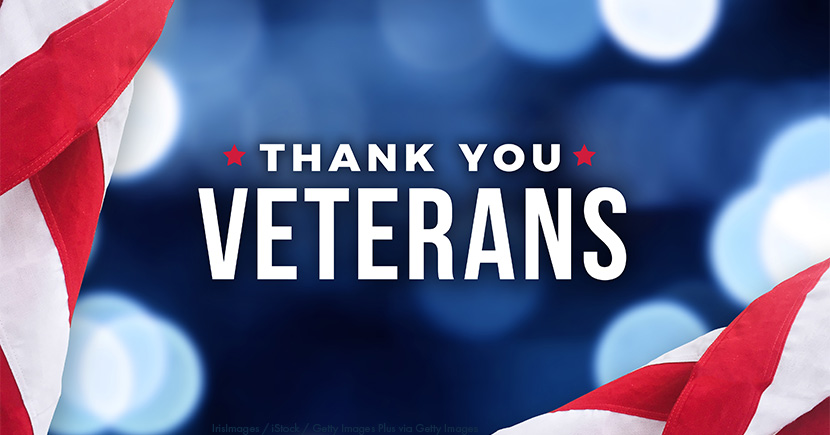 Thank you to all those who have served to protect our nation! We appreciate you each and every day. #VeteransDay