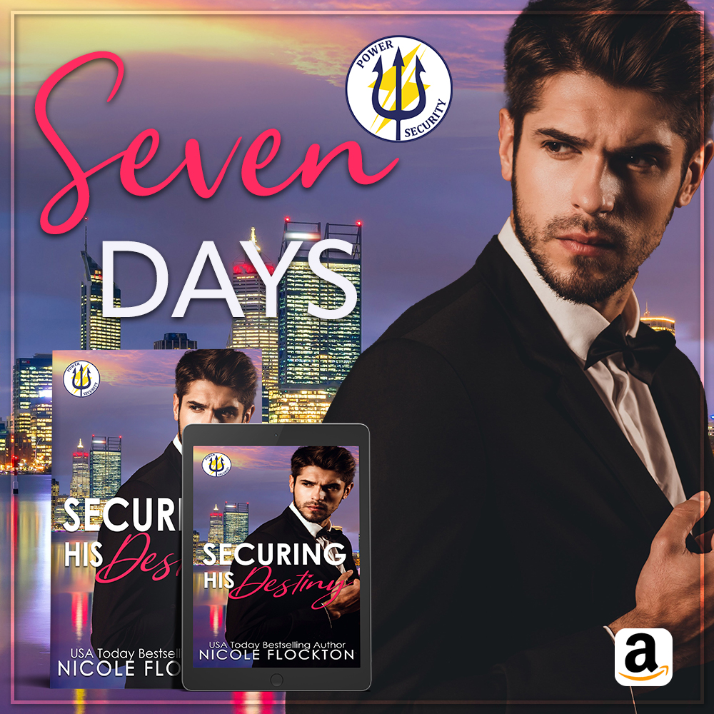 NicoleFlockton's tweet photo. Only 7 more days...
SECURING HIS DESTINY (Power Security, Book Two)
Coming 19 November 2024
Amazon --https://t.co/8X7nVuxxLM
#teasertuesday #excerpt #comingsoon #PowerSecurity #NicoleFlockton #Romance #RomanceAuthor #amediting #writerlife #authorlife #authorsofinstagram https://t.co/74CwyumRaI