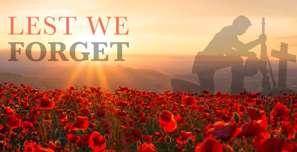 Today, we honor the brave people who served and sacrificed for our freedom. Let us remember their courage, resilience, and dedication, not only today but every day. Lest we forget. #RemembranceDay