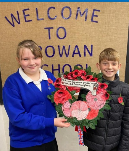 crowanschool's tweet photo. Well done to our Year 6 school council representatives who were great ambassadors for our school at the children's remembrance service at Camborne Church. https://t.co/mNWRl3H9y0