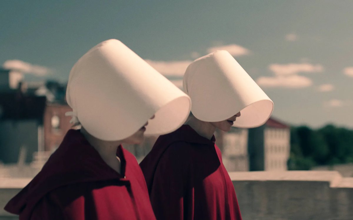 Just finished season 1 of The Handmaid’s Tale. Y’all! This ish is wild! My emotions are all over the place! <a href="/HandmaidsOnHulu/">The Handmaid's Tale</a>