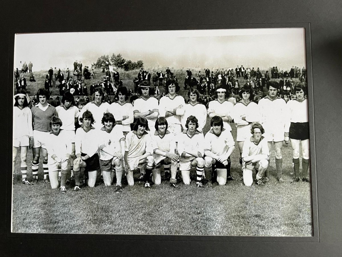 ** 1974 MINOR FOOTBALL CHAMPIONSHIP WINNERS REUNION **
To mark the 50th Anniversary of St Mary’s (Killeigh Parish) great success in winning the 1974 Minor Football Championship for the First Time ever (which paved the way for St Mary’s appearance in the U21 Final 3 years later)
