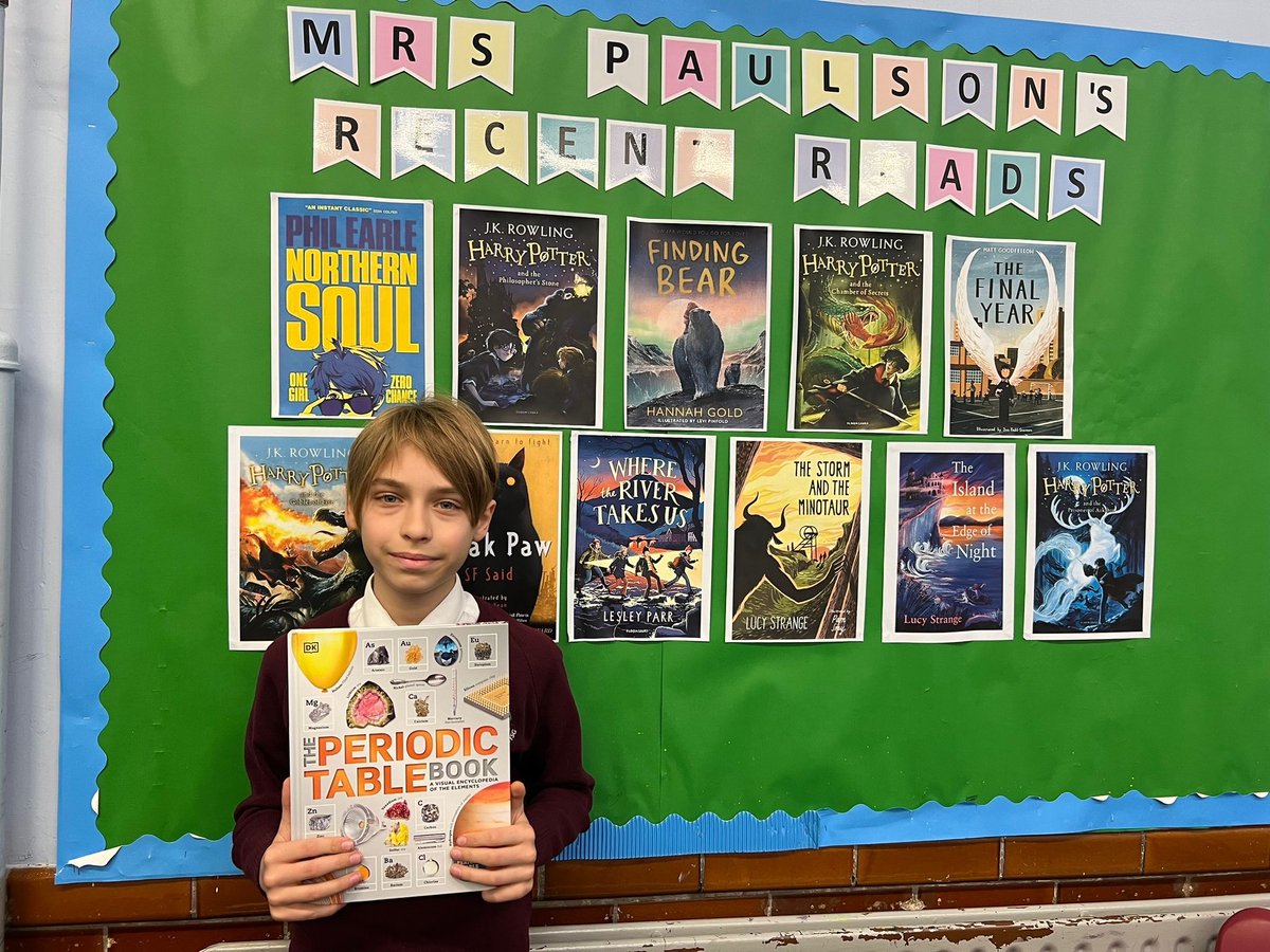 Flint High English (@flint_english) on Twitter photo Lots of talk about reading for pleasure in Mrs Paulson’s year 7 class today. She was thrilled when students brought in some of their favourite books to show her! 📚 <a href="/flinthigh/">Flint High School</a> 📚 Lots of talk about reading for pleasure in Mrs Paulson’s year 7 class today. She was thrilled when students brought in some of their favourite books to show her! 📚 <a href="/flinthigh/">Flint High School</a> 📚
