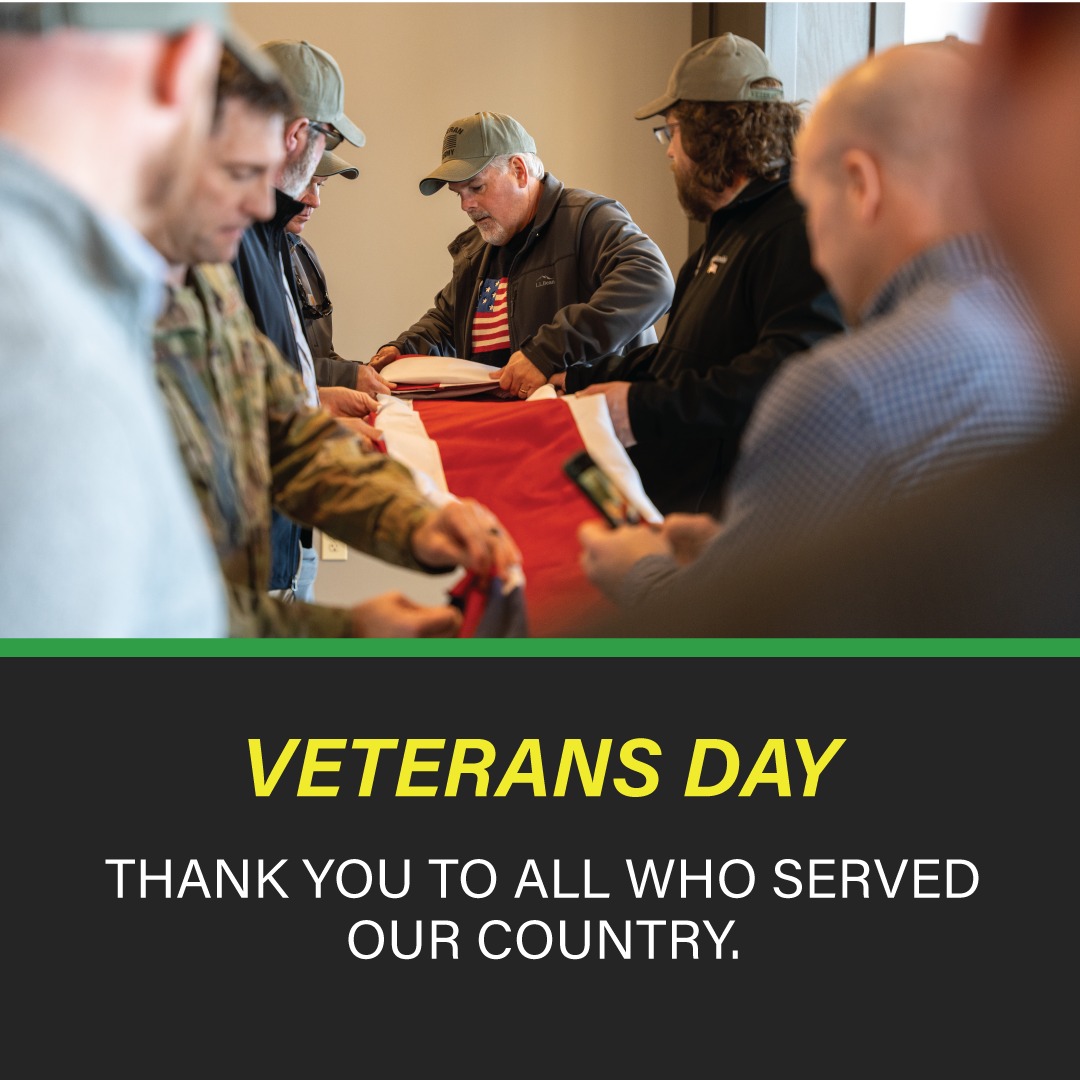 nrecorp's tweet photo. To all veterans, past and present: Your commitment to defending our country is deeply appreciated today and every day. We owe you a debt of gratitude that can never be repaid. https://t.co/rI0a8uKZ2T