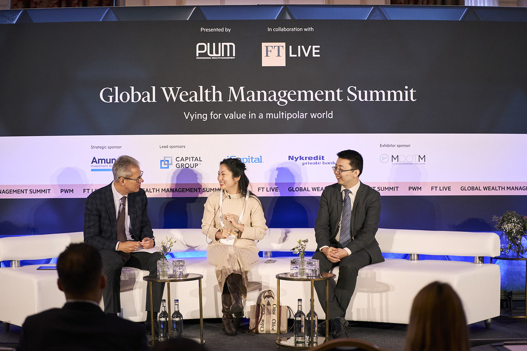 #FTWealth Happy to be at the <a href="/FT/">Financial Times</a> <a href="/ftlive/">Financial Times Live</a>  &amp; <a href="/FT_PWM/">PWM</a>  Global Wealth Management Summit last Thur chaired by Editor-in-Chief Yuri Blinder and joined together by Ms Alice Wang. You may access to my video for more info: wealthmanagement.pwmnet.com/page/3330044/o…