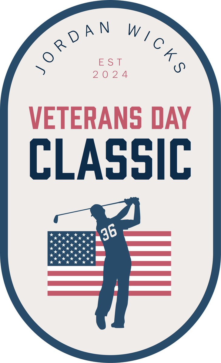 Happy Veterans Day!!  Thank you to all that have served!  Today is a great day for the 1st annual The Wicks Foundation’s Jordan Wicks Veterans Day Classic!!  For those that aren’t able to play but would love to participate!  Here is the auction link: 32auctions.com/WicksVeteransD…