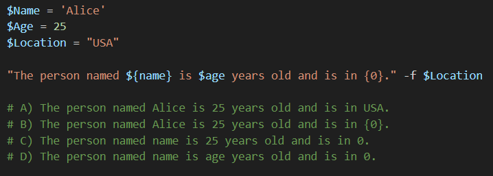 dfinke's tweet image. PowerShell Question / Quiz
What is the output of the following PowerShell code and why?
#powershell #powershellquiz #developer #scripter
