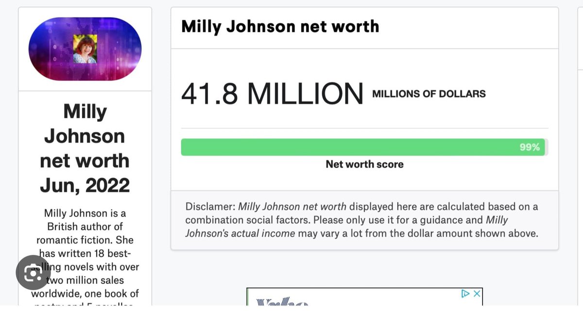 📚✍️Milly Johnson ✒️🐕🐈⬛ tweet media
