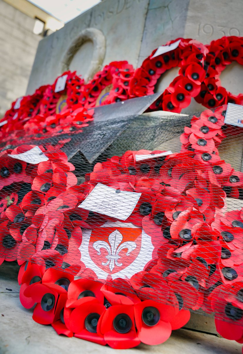 Armistice Day is poignant every year. 2024 is the 80th anniversary of the liberation of our twin city <a href="/lillefrance/">Ville de Lille</a> in WWII, we celebrate our ties of friendship and thank Lille for the wreath sent by the city and laid by French Honorary Consul Stéphanie Dawson #ArmisticeDay2024