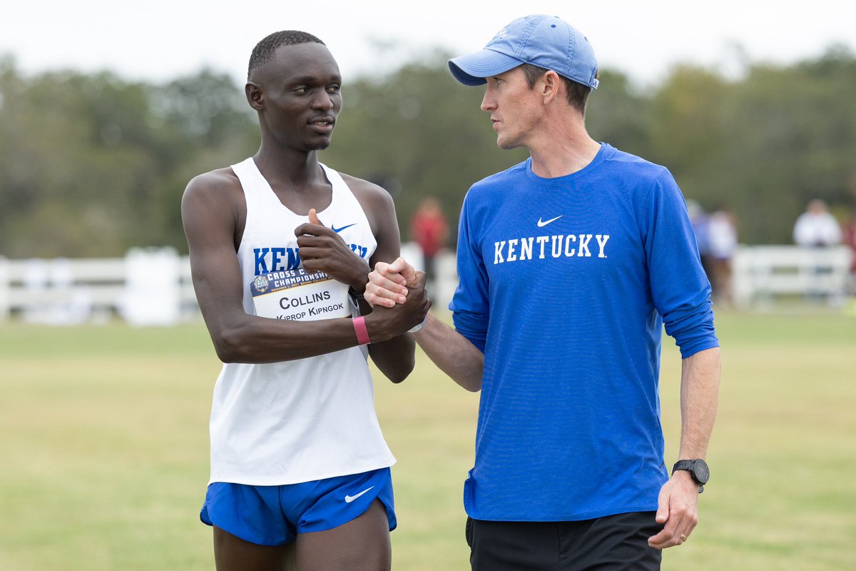 KentuckyTrack's tweet photo. Onwards and upwards 📈

The Cats will continue postseason racing THIS FRIDAY, taking on the NCAA Southeast Regional field in Rock Hill, S.C.!

#WeAreUK x #UKXC https://t.co/yifYBsXSfY