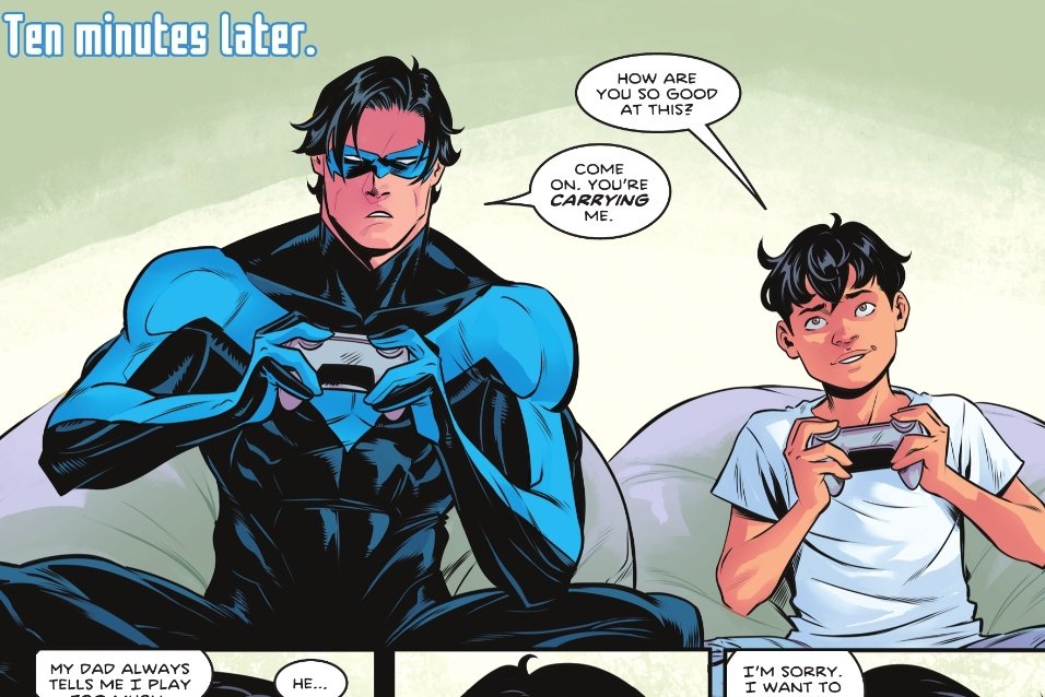 nightwingriah's tweet photo. If you have time to play game with Nightwing, what would be your pick? https://t.co/3BZJYIJ8qs