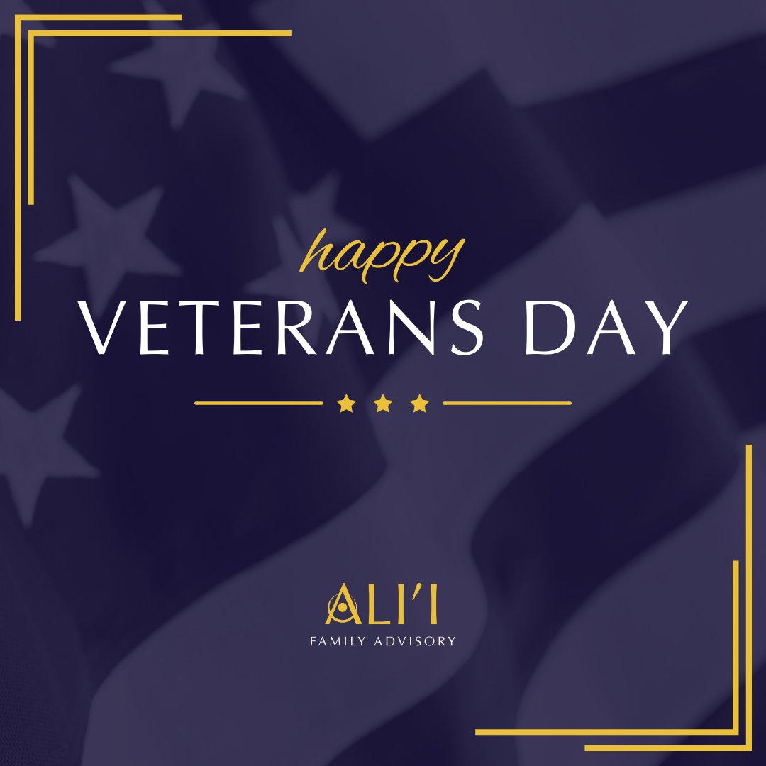 On this Veterans Day, we extend our deepest gratitude to the brave men and women who have served our country.

Your dedication, sacrifice, and commitment to protecting our freedoms will never be forgotten.

Thank you for your service.