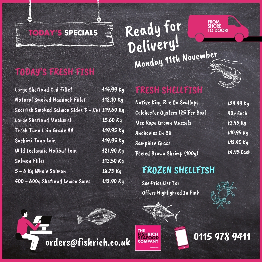 The FishRich Seafood Company tweet media