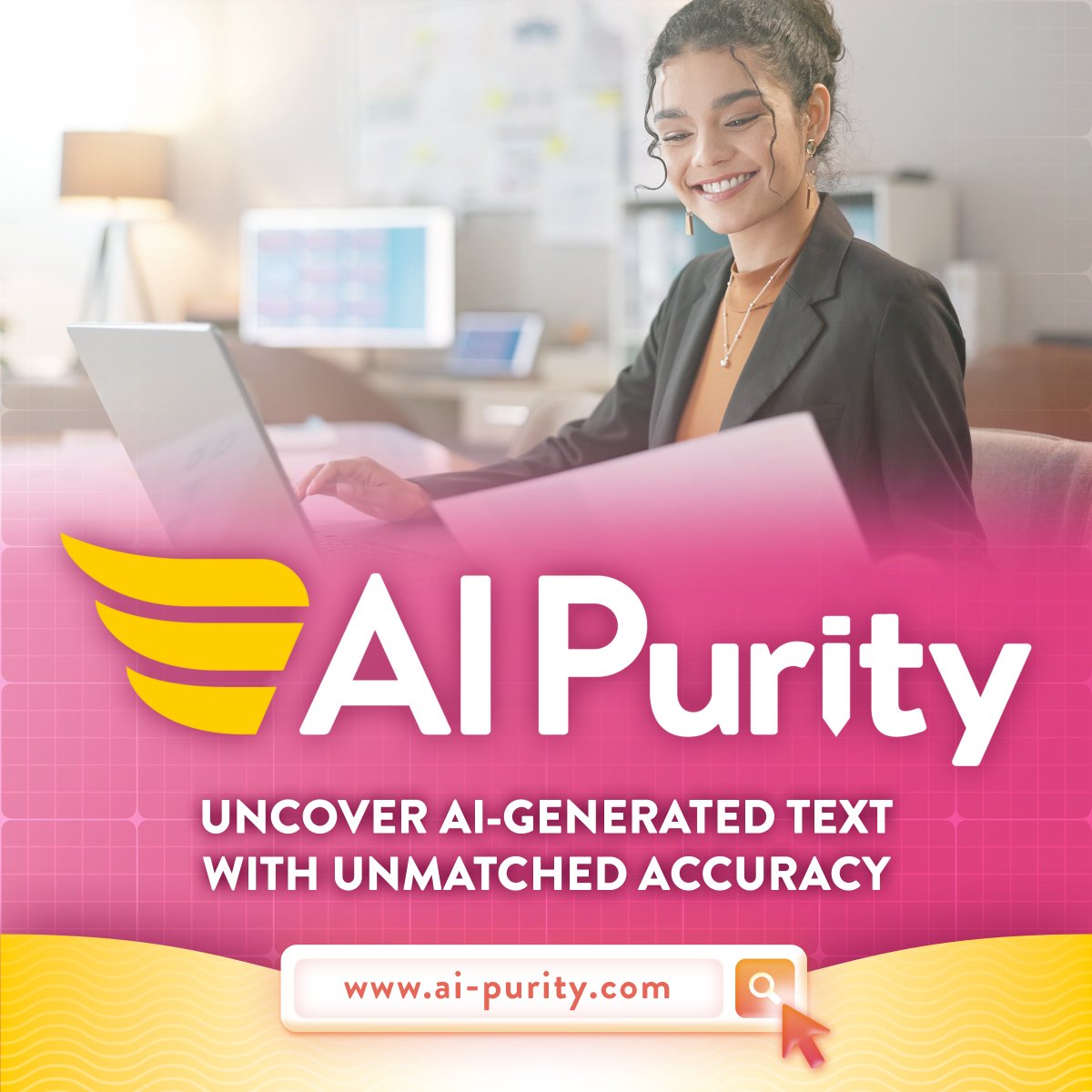 AI_Purity's tweet photo. The solution to AI generated text analysis is here! Use AI Purity and start detecting your content today! 🔍

Start scanning! 📃🤖

🌐 https://t.co/VXuCg6gZ3w https://t.co/iseA46iBBX