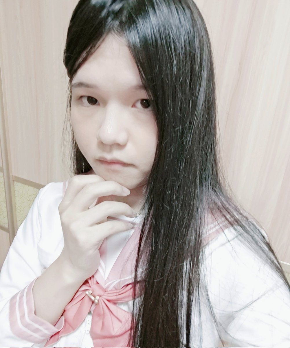 Cell_Ko_'s tweet photo. 粉粉的jk，可爱捏~ #男の娘 #伪娘 #男娘 #otokonoko https://t.co/cBD8JlpPyF