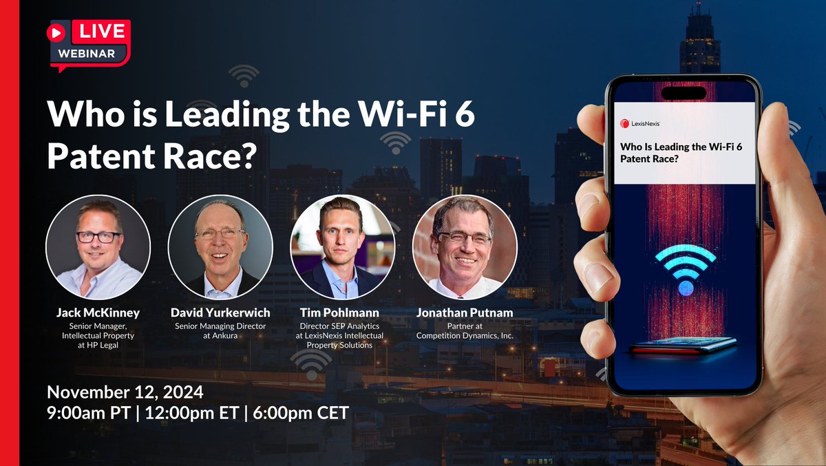 LexisNexis Intellectual Property Solutions tweet media